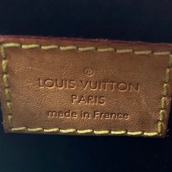 Authentic Pre-Owned Louis Vuitton Vernis Nicolas Ghesquière Alma BB - Picture 3 of 15